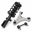 Wheel suspension