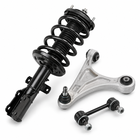 Wheel suspension