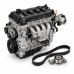 Engine and accessories
